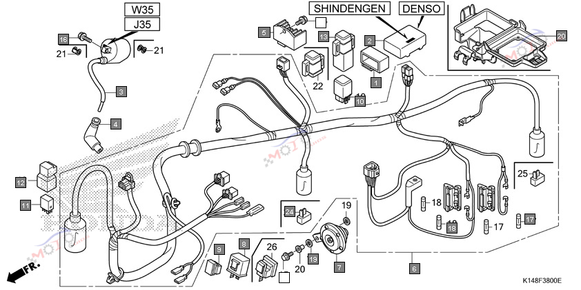 Frame Diagram